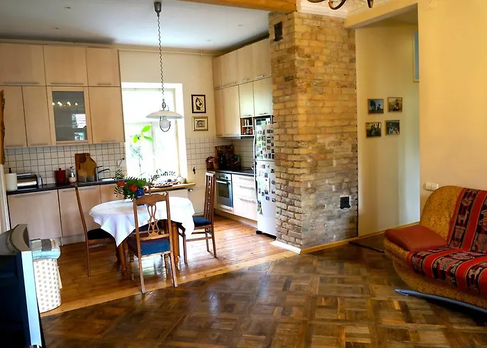 90 Sq.M. Apartment In Centre Of Vilnius