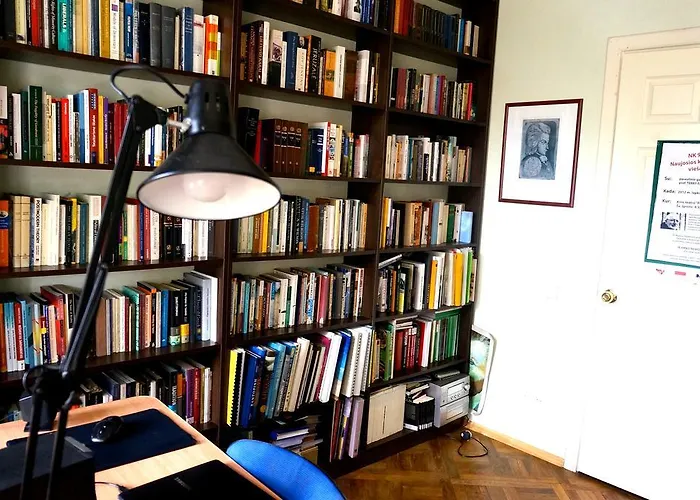 90 Sq.M. Apartment In Centre Of Vilnius